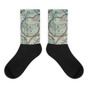 Mc Creary County Airport (18I) VFR Sectional Socks