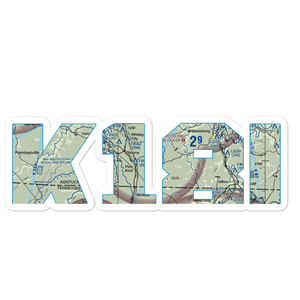 Mc Creary County Airport (18I) VFR Sectional Sticker