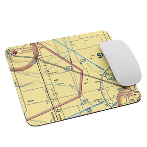 Nebtex Land Co. Airport (TA13) VFR Sectional Mouse Pad