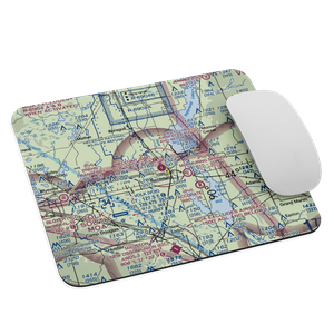 Necedah Airport (DAF) VFR Sectional Mouse Pad