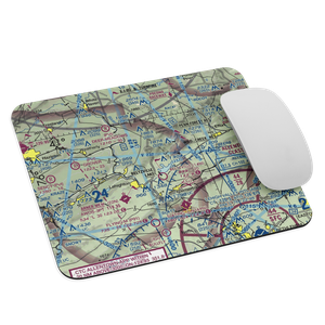 Neeb Airport (3PA2) VFR Sectional Mouse Pad