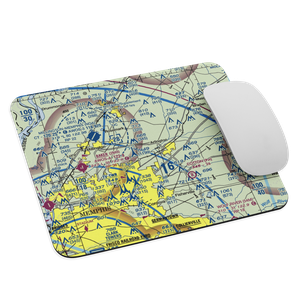 Needham's Airport (TN47) VFR Sectional Mouse Pad