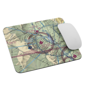 Needles Airport (EED) VFR Sectional Mouse Pad