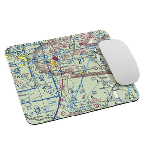 Neely Farms Airport (9GE7) VFR Sectional Mouse Pad