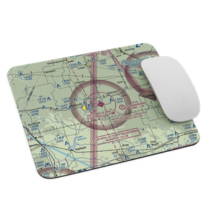 Neillsville Municipal Airport (VIQ) VFR Sectional Mouse Pad