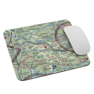 Nellis Field (NY20) VFR Sectional Mouse Pad