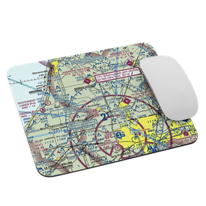 Nelson Airport (MI72) VFR Sectional Mouse Pad