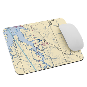 Nelson Airport (MT58) VFR Sectional Mouse Pad