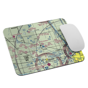Nelson Airport (ND01) VFR Sectional Mouse Pad