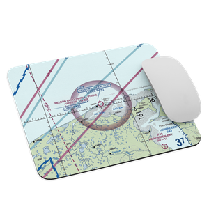 Nelson Lagoon Airport (OUL) VFR Sectional Mouse Pad