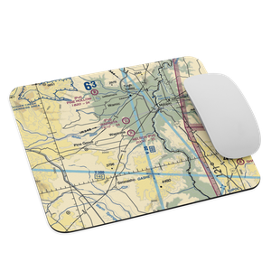 Nelson Ranch Airport (19OR) VFR Sectional Mouse Pad