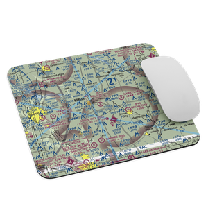 Nelson's Run Airport (39PN) VFR Sectional Mouse Pad