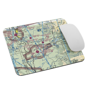 Nelsons Nitch Airport (WN59) VFR Sectional Mouse Pad