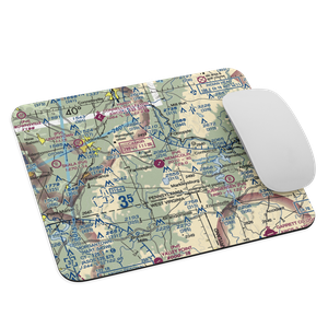 Nemacolin Airport (PA88) VFR Sectional Mouse Pad