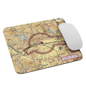 Nervino Airport (O02) VFR Sectional Mouse Pad