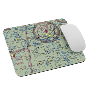 Nesler Field (IA94) VFR Sectional Mouse Pad