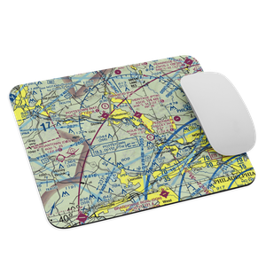 Nesspor Airport (5PA4) VFR Sectional Mouse Pad