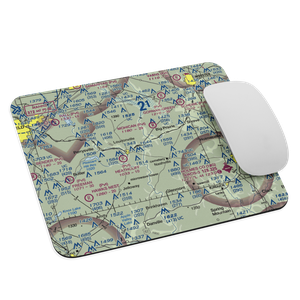 Nesta Airport (9OI6) VFR Sectional Mouse Pad