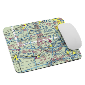 Nettle Creek Landings Airport (IL68) VFR Sectional Mouse Pad
