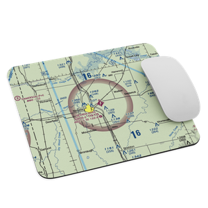 Nevada Municipal Airport (NVD) VFR Sectional Mouse Pad