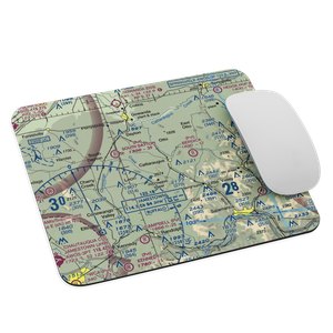 Neverland Airport (NY76) VFR Sectional Mouse Pad