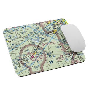 Neversweat Airport (1OK0) VFR Sectional Mouse Pad