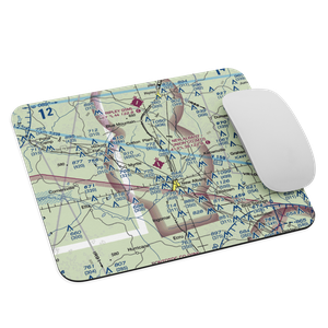 New Albany Union County Airport (M72) VFR Sectional Mouse Pad