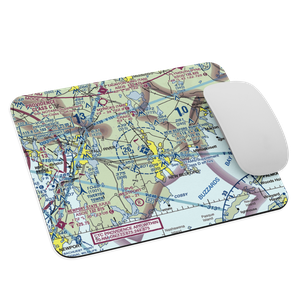 New Bedford Regional Airport (EWB) VFR Sectional Mouse Pad