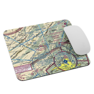 New Castle International Airport (VA85) VFR Sectional Mouse Pad