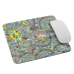 New Castle Municipal Airport (UCP) VFR Sectional Mouse Pad