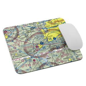 New Century Aircenter Airport (IXD) VFR Sectional Mouse Pad