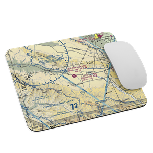 New Cuyama Airport (L88) VFR Sectional Mouse Pad
