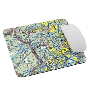 New Garden Airport (N57) VFR Sectional Mouse Pad