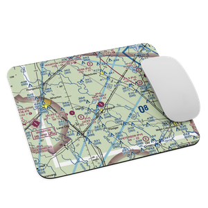 New Gulf Airport (T17) VFR Sectional Mouse Pad
