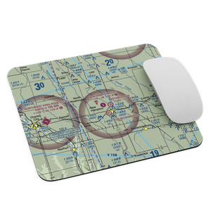 New Hampton Municipal Airport (1Y5) VFR Sectional Mouse Pad