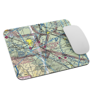 New Jerusalem Airport (1Q4) VFR Sectional Mouse Pad