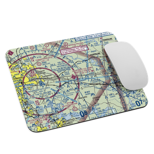 New Kent County Airport (W96) VFR Sectional Mouse Pad
