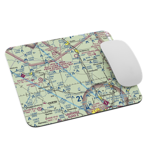 New Liberty Field (9IN2) VFR Sectional Mouse Pad