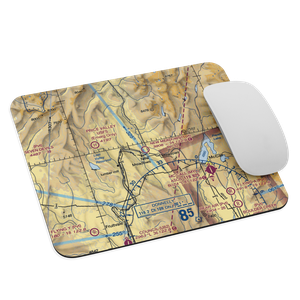 New Meadows Airport (1U4) VFR Sectional Mouse Pad