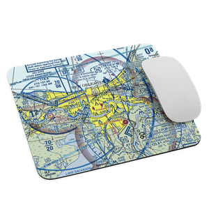 New Orleans Downtown Heliport (7N0) VFR Sectional Mouse Pad
