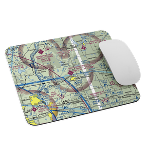 New Richmond Regional Airport (RNH) VFR Sectional Mouse Pad