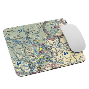 New River Gorge Airport (WV32) VFR Sectional Mouse Pad