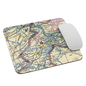 New River Valley Airport (PSK) VFR Sectional Mouse Pad
