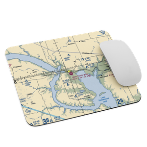 New Town Municipal Airport (05D) VFR Sectional Mouse Pad