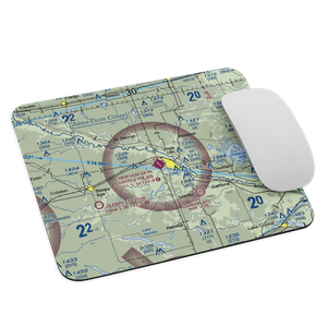 New Ulm Municipal Airport (ULM) VFR Sectional Mouse Pad