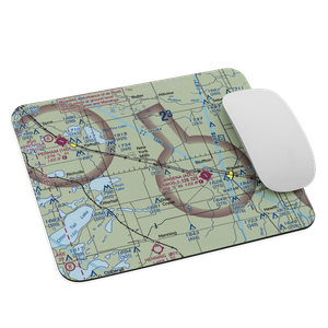 New York Mills Municipal Airport (25Y) VFR Sectional Mouse Pad