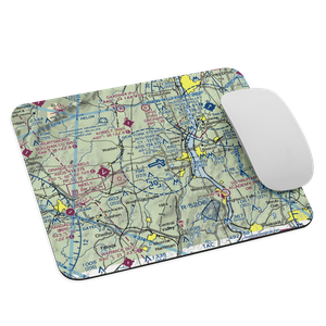 New York Stewart International Airport (SWF) VFR Sectional Mouse Pad
