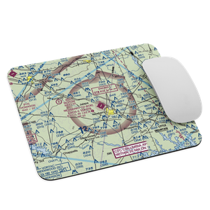 Newberry County Airport (EOE) VFR Sectional Mouse Pad