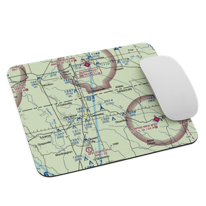 Newcomb Hereford Ranch Airport (4MO2) VFR Sectional Mouse Pad