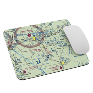 Newell Flying Service Airport (MS20) VFR Sectional Mouse Pad